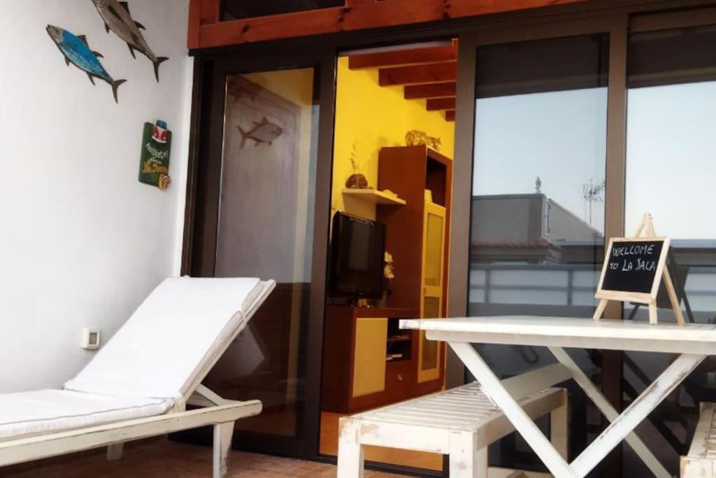 Penthouse Next To The Beach Apartment La Jaca Luaran gambar