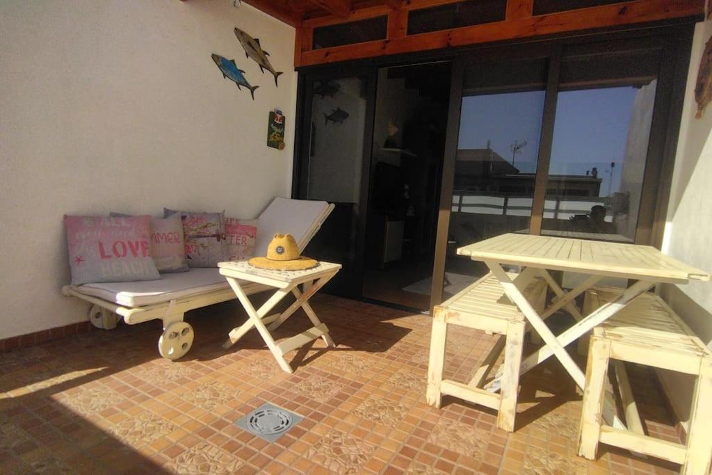 Penthouse Next To The Beach Apartment La Jaca Luaran gambar